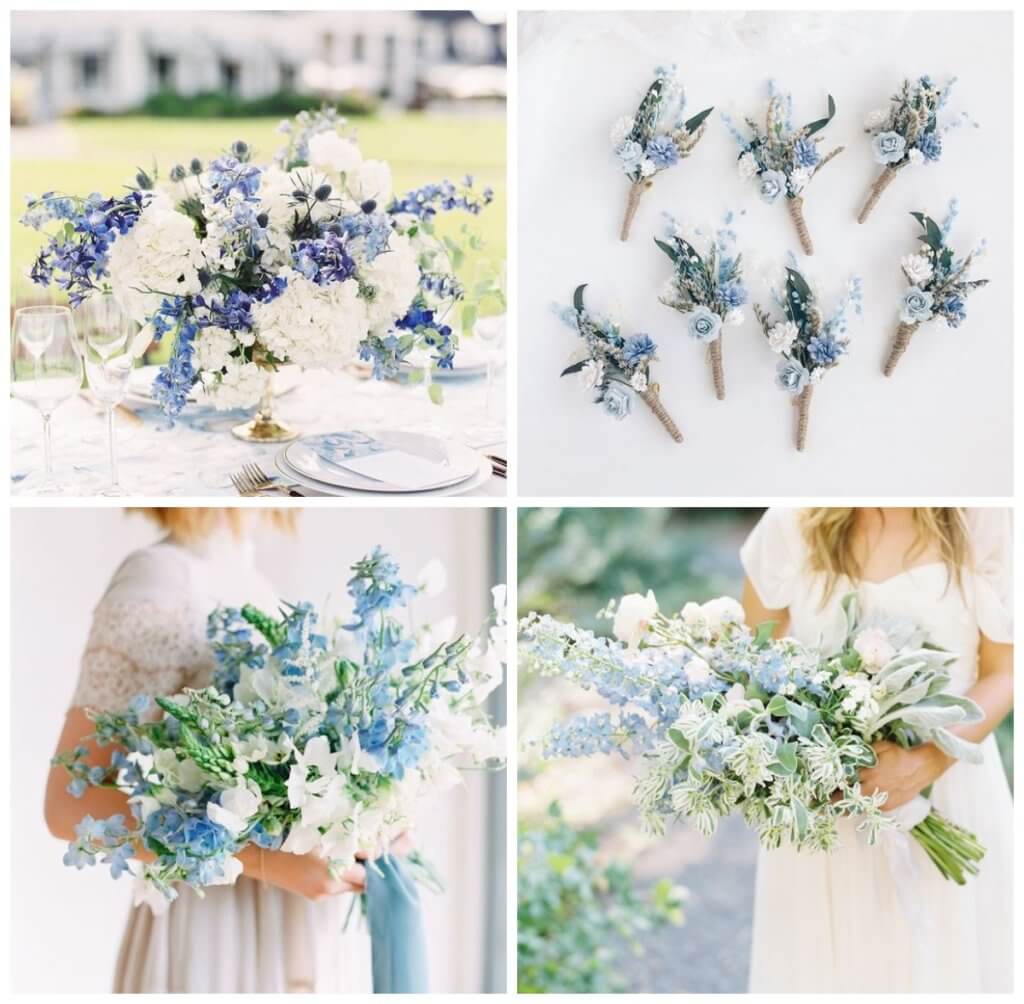Kolor Roku 2020 - Classic Blue Design Your Wedding