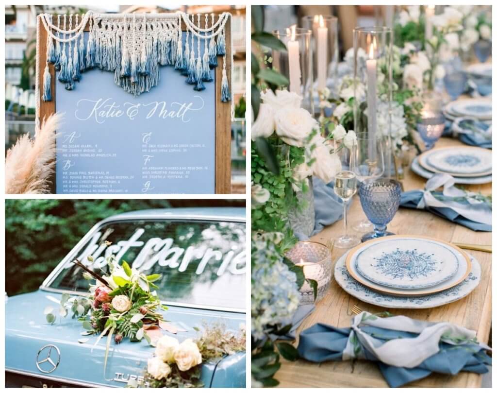 Kolor Roku 2020 - Classic Blue Design Your Wedding