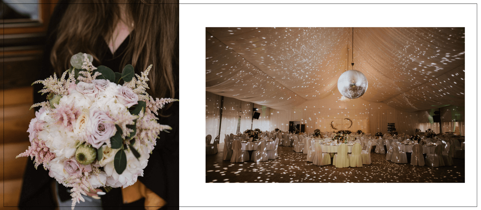  pomysł na ślubne dekoracje Natalia Czop inLove / Design Your Wedding