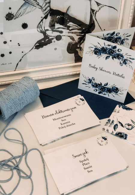 Królewskie Baby Shower Taboo Design Your Wedding