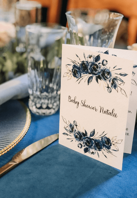 Królewskie Baby Shower Zaproszenia Design Your Wedding