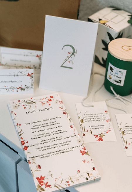 Zaproszenia na ślub Łąka Design Your Wedding (1)