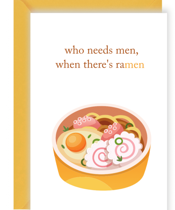 Kartka rozstanie rozwód RAMEN Design Your Wedding (1)