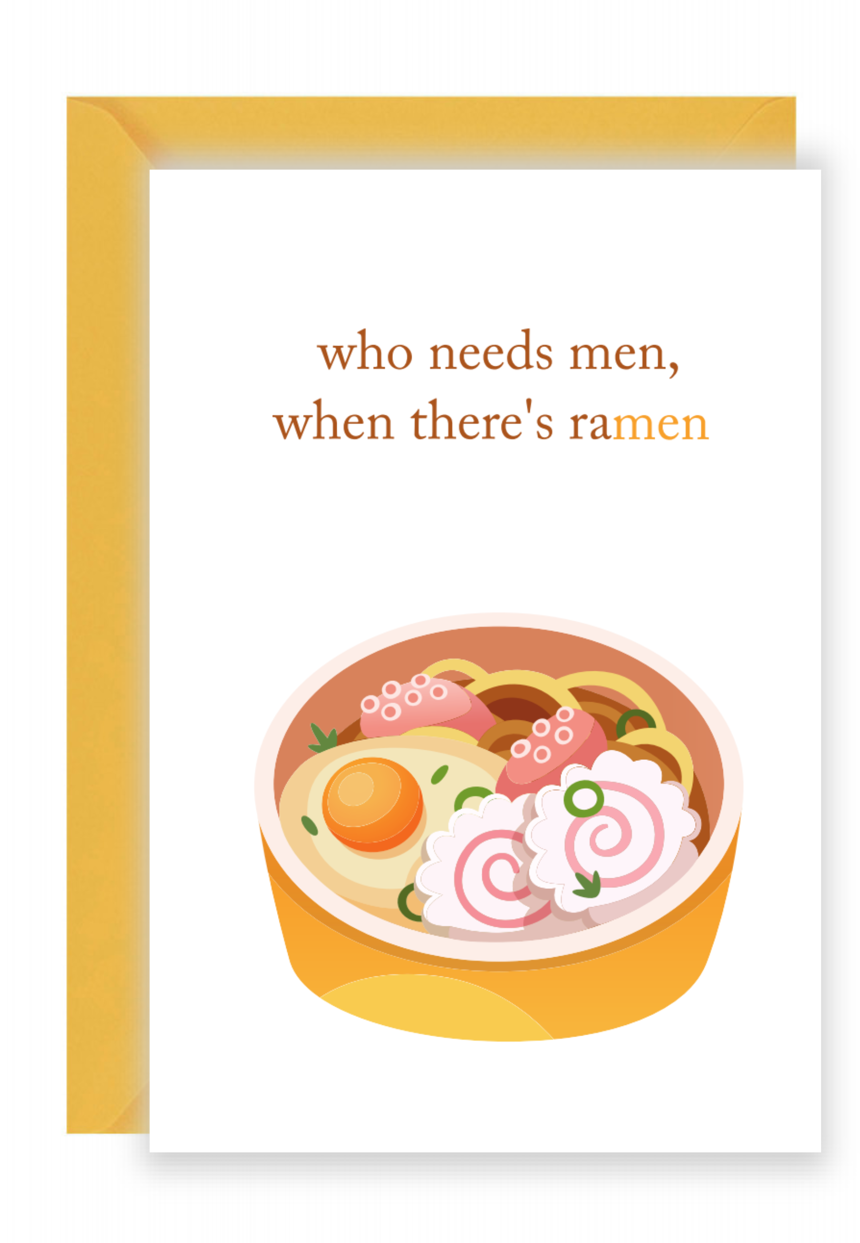 Kartka rozstanie rozwód RAMEN Design Your Wedding (1)